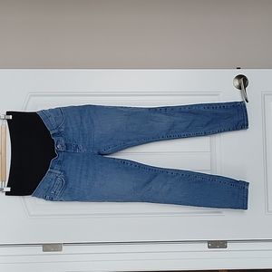 Maternity Short Womens Jeans